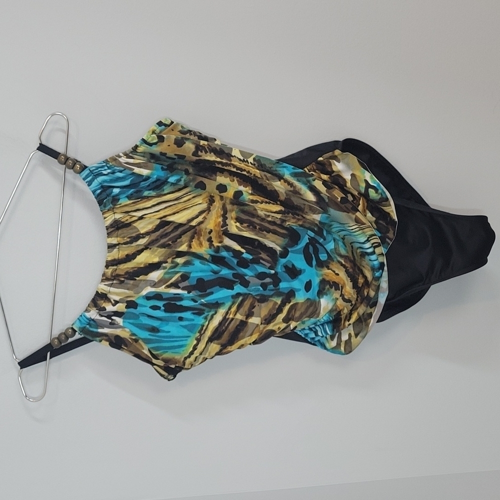 MAGICSUIT Slimming One Piece Swimsuit Animal Print